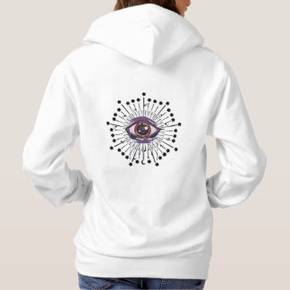 Orange Evil Protection des yeux Sweat - shirt à ca