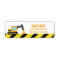 Orange Excavator, Construction Vehicles, for Kids