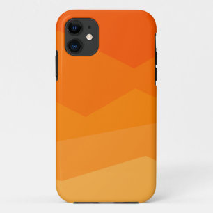 Orange Fade iPhone 11 Case