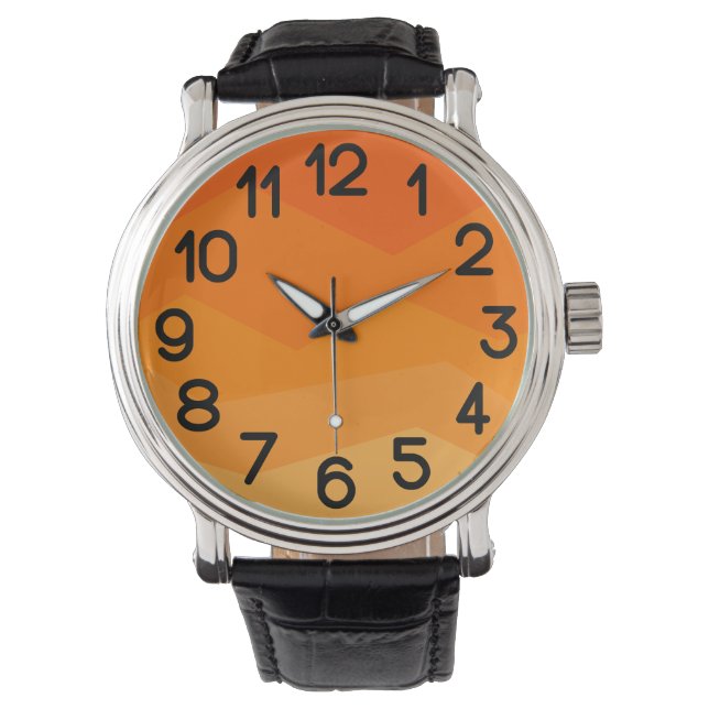 Orange Fade  Watch (Front)