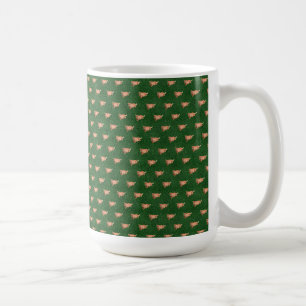 Orange Fat Cat Coffee Mug