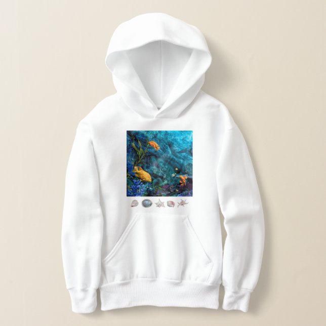 ORANGE FISH BLUE OCEAN  (Laydown)