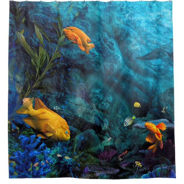ORANGE FISH BLUE OCEAN (Front)