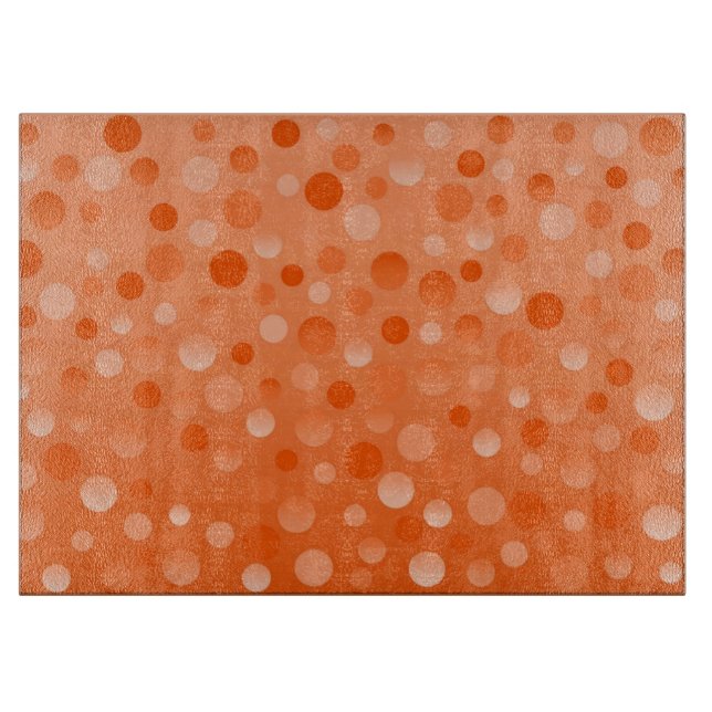 Orange Fizz cutting board (Front)
