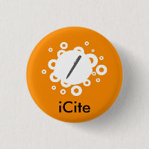 Orange Fizz iCite Small Button