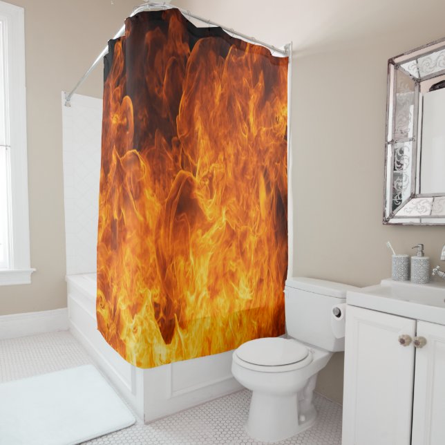 Orange flame (In Situ)