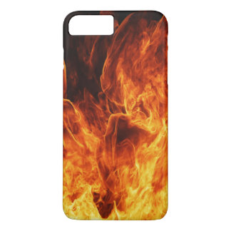 Orange flame Case-Mate iPhone case