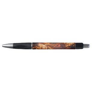 Orange flame pen