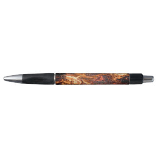 Orange flame pen