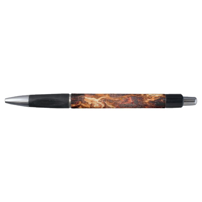Orange flame pen (Front)
