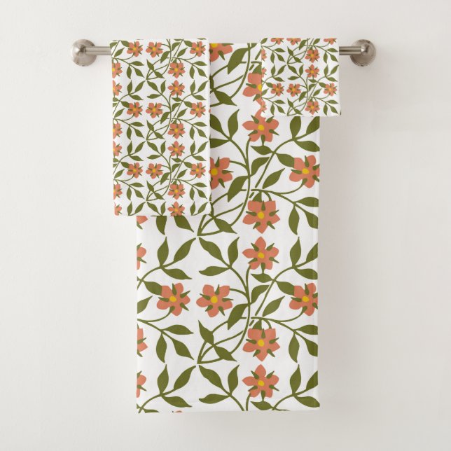 ORANGE FLEURS (En situation)