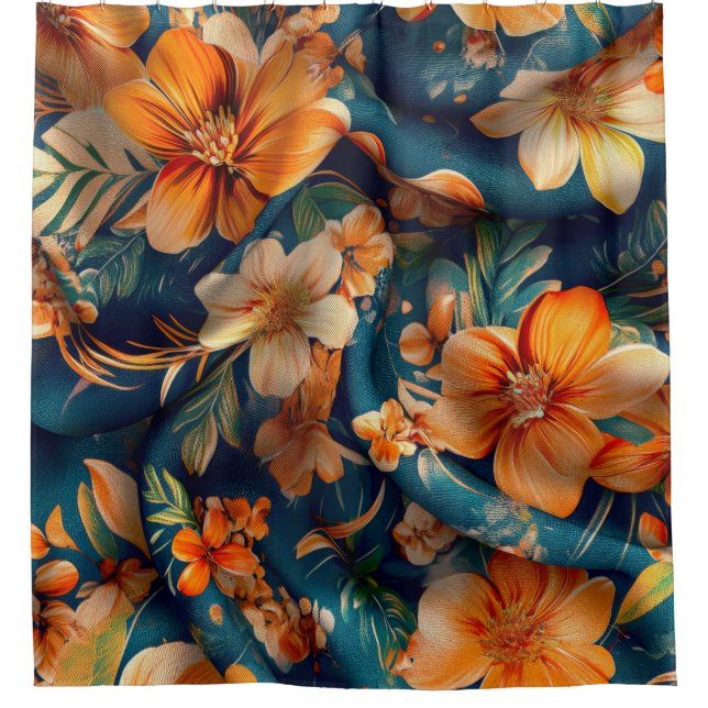 Orange Flower (Front)