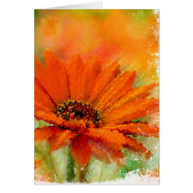 Orange Flower-2 (Front)