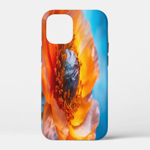 Orange Flower  iPhone 12 Mini Case