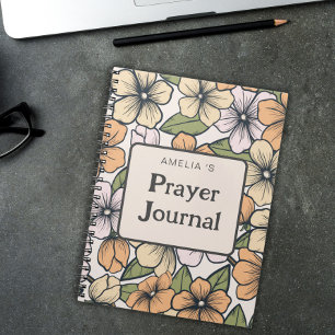 Orange Flower Name Prayer Journal