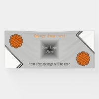 Orange Flower Ribbon by Kenneth Yoncich