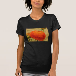 Orange Flower T-Shirt
