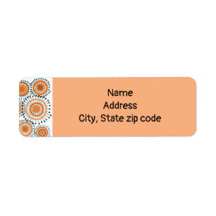 Orange Flowers