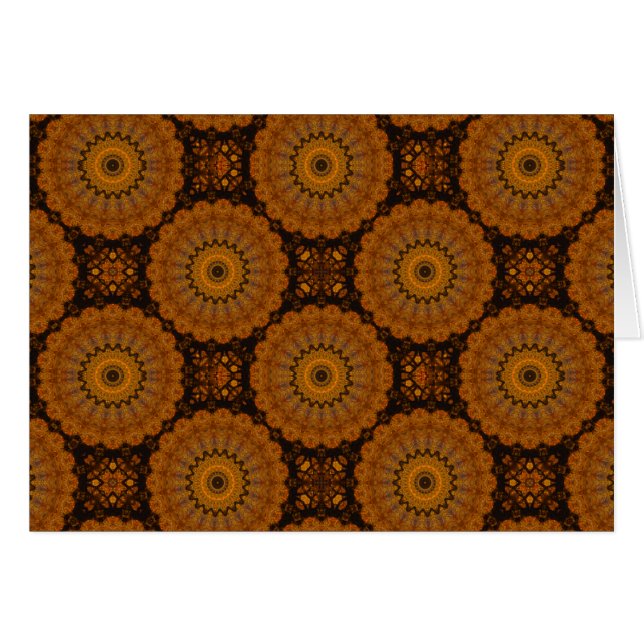 Orange Flowers (Front Horizontal)