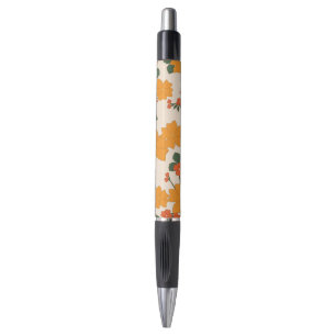 Orange Flowers, Floral Pattern, Pattern Of Flowers Pen