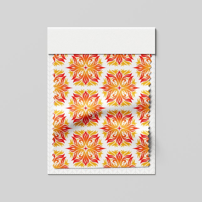Orange Flowers, Pattern Of Flowers, Floral Pattern Fabric (Creator Uploaded)