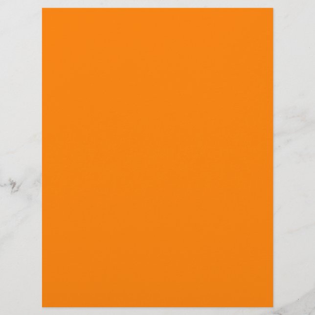 Orange Flyer (Front)