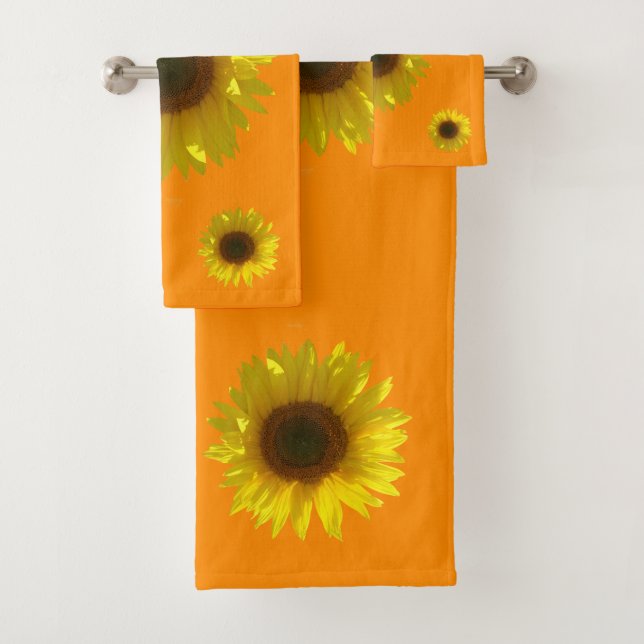 Orange foncé - Tournesol (En situation)