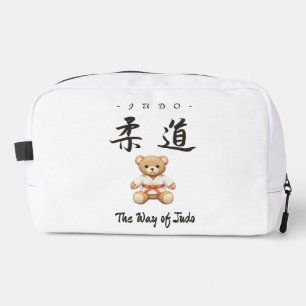 【Orange】For all judo lovers, young and old. Dopp Kit