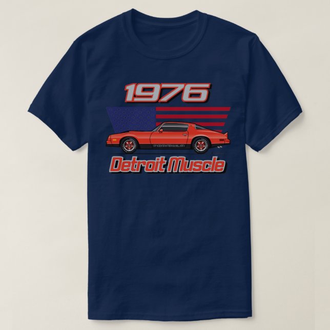 Orange Formula T-Shirt (Design Front)