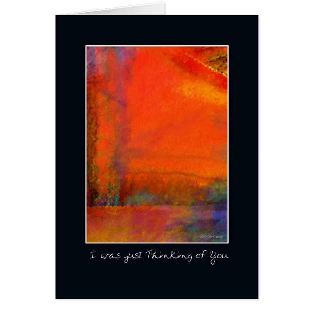 Orange-Framed-ThinkingofYou (Front)