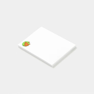 Orange Frog Post-it© Notes