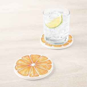 Orange Fruit Coaster