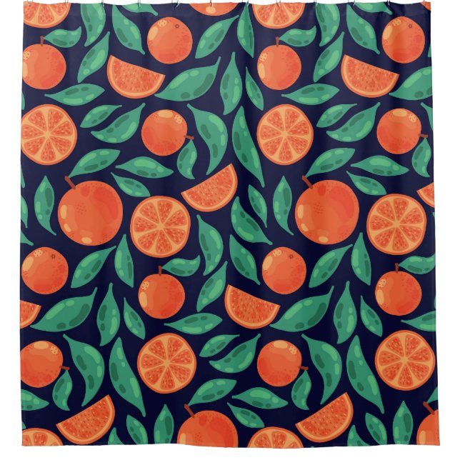Orange Fruit: Colourful Vintage Seamless (Front)