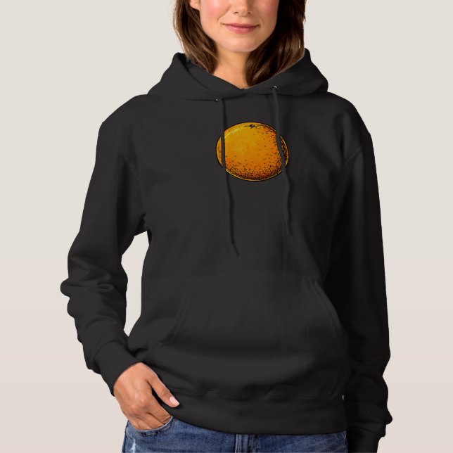 Orange Fruit Hoodie (Front)