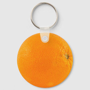Orange fruit keychain