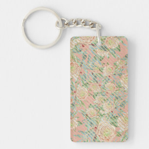 Orange Fruit Keychain