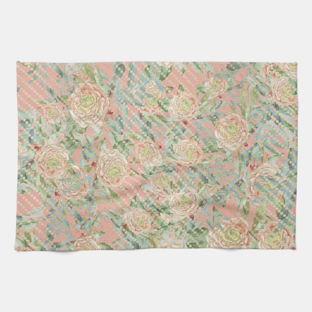 Orange Fruit Kitchen Towel (Horizontal)