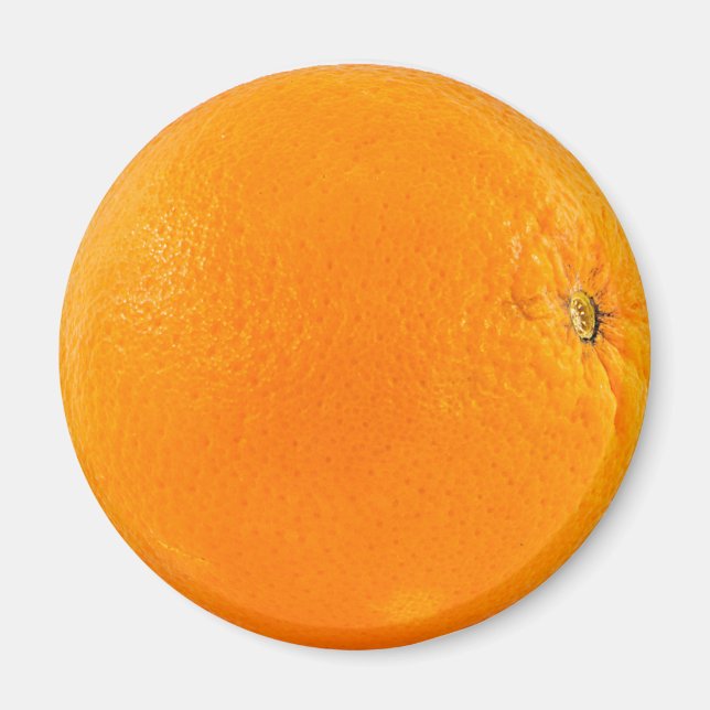 Orange fruit magnet (Front)