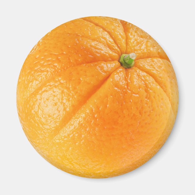 Orange fruit magnet (Front)
