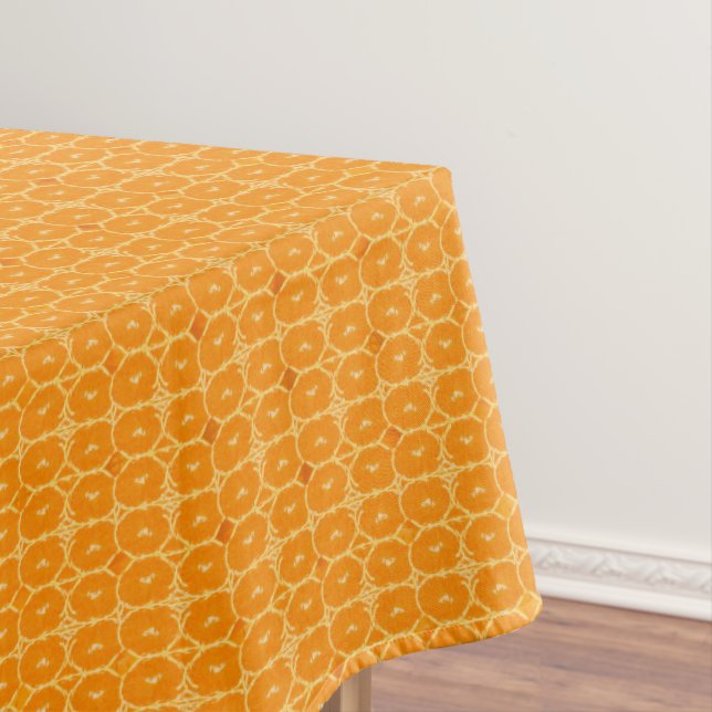 Orange Fruit Marble Tablecloth Decor#27-a Buy Now (In Situ)