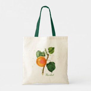 Orange Fruit Market Tote Bag