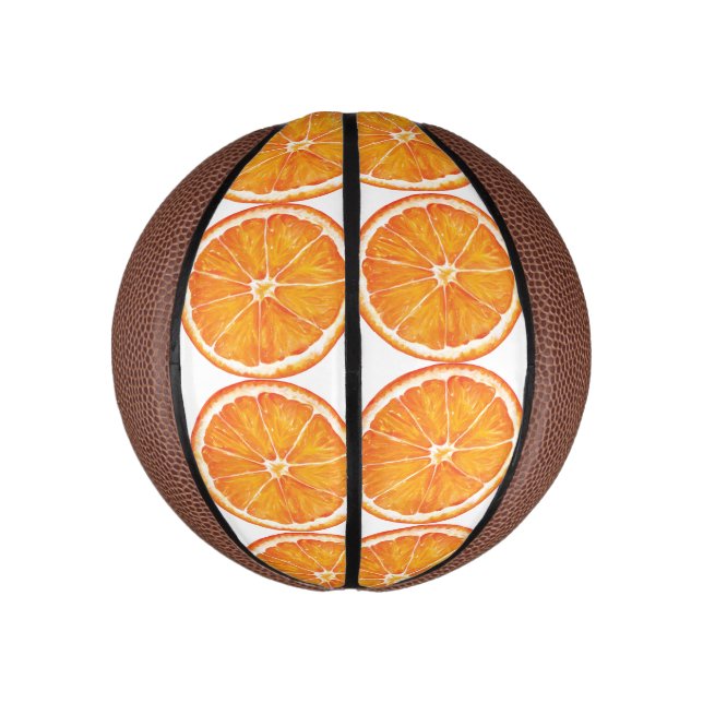 Orange Fruit Mini Basketball (Vertical)