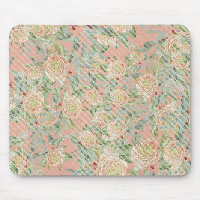 Orange Fruit Mouse Pad (Front)