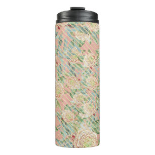 Orange Fruit Thermal Tumbler