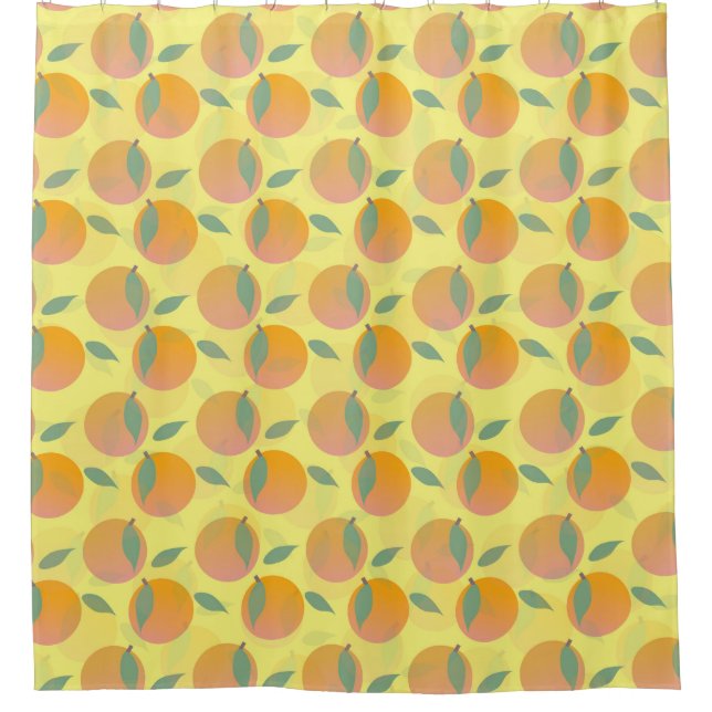 Orange Fruit Yellow Summer Pattern  (Front)