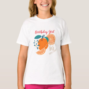Orange Fruity Birthday T-Shirt