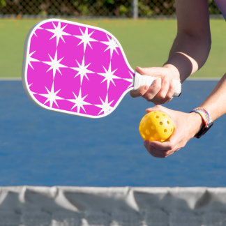 Orange & Fuchsia - Personalized Pickleball Paddle