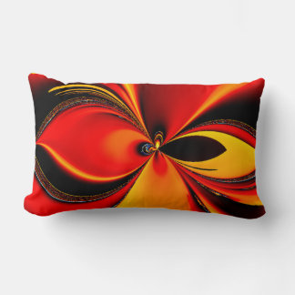 Orange Fury Pillow