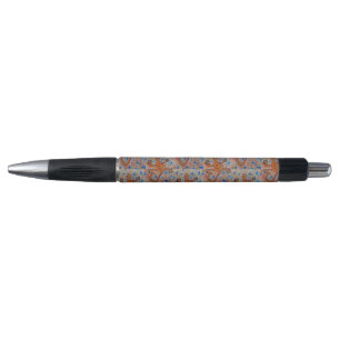 Orange Gecko Pen