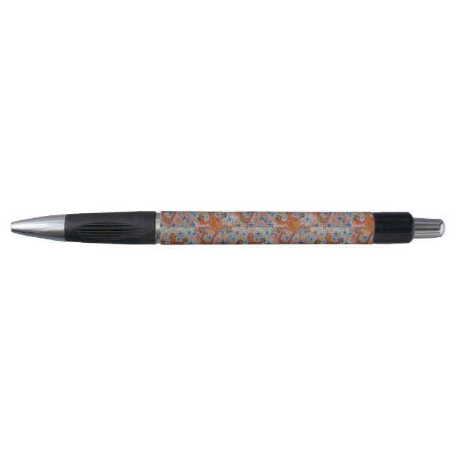 Orange Gecko Pen (Front)
